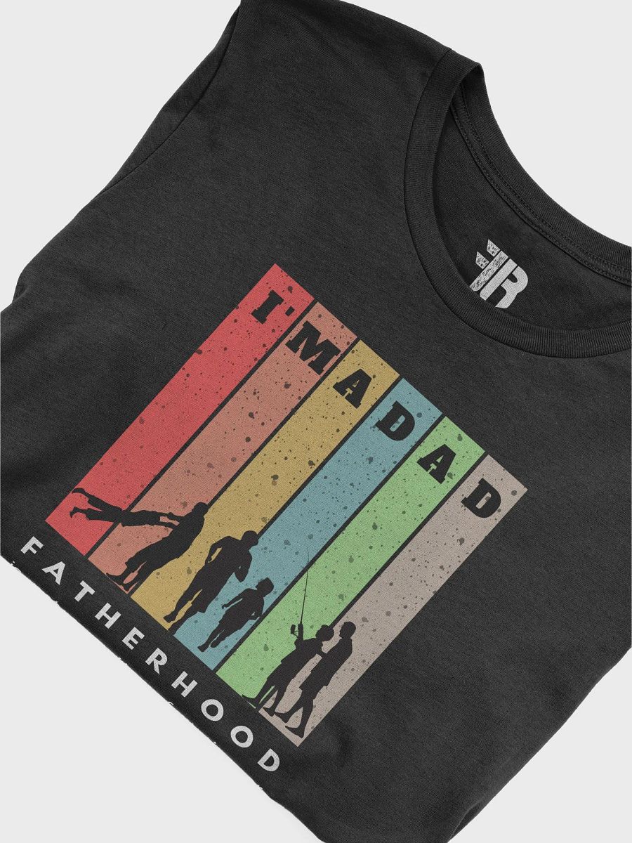DEFINITION OF FATHERHOOD TEE (BLACK) product image (5)