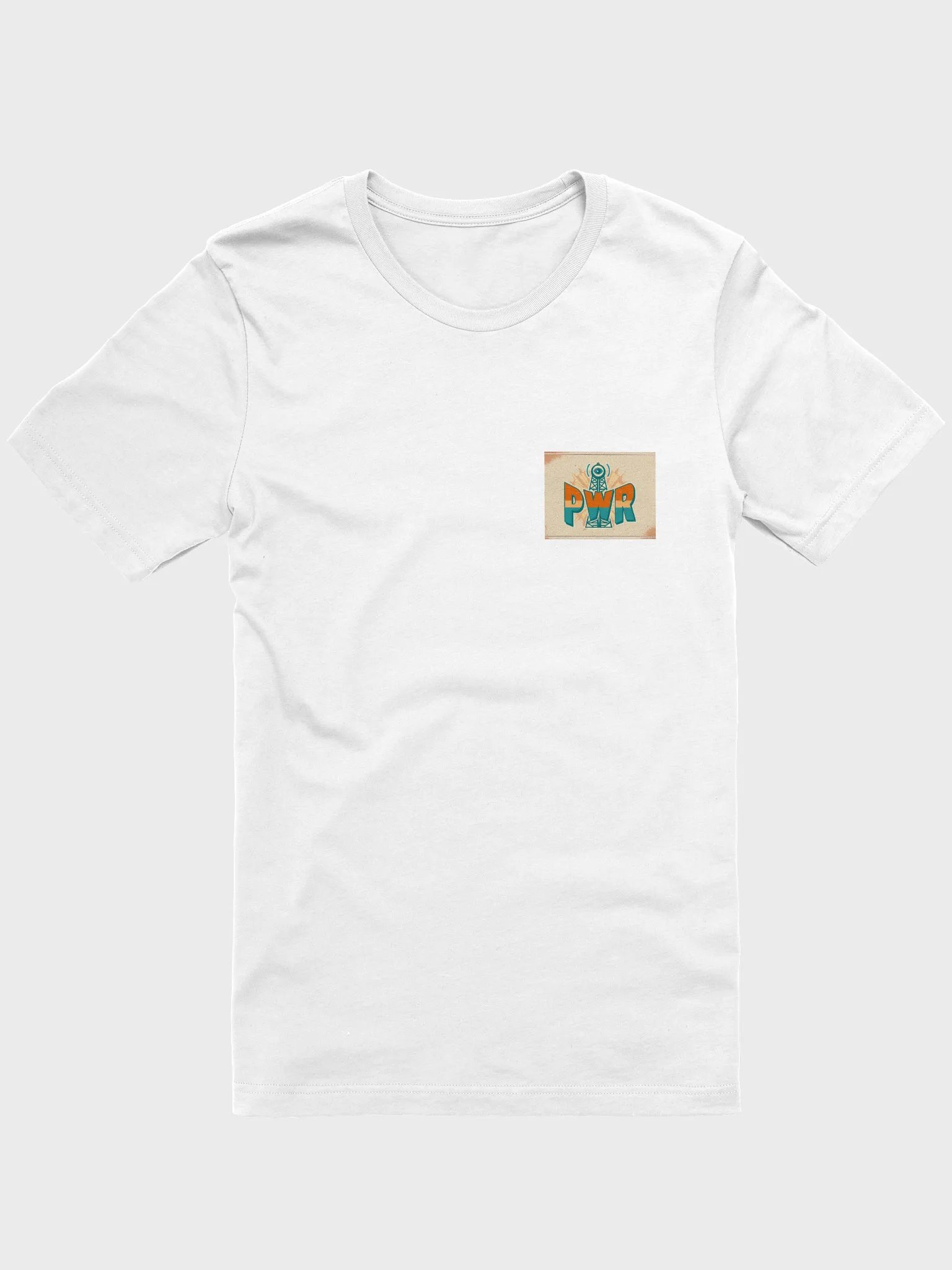 Woman's PWR Radiating Eye T-Shirt product image (1)