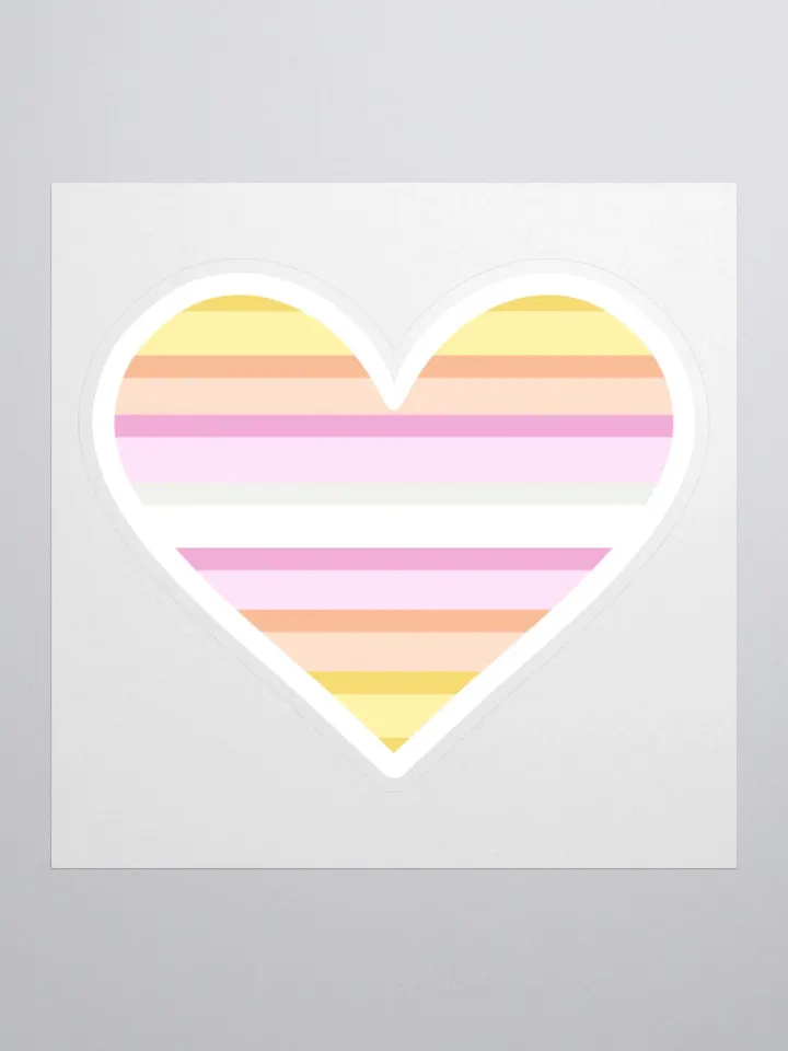 Pangender Pride Sticker product image (3)