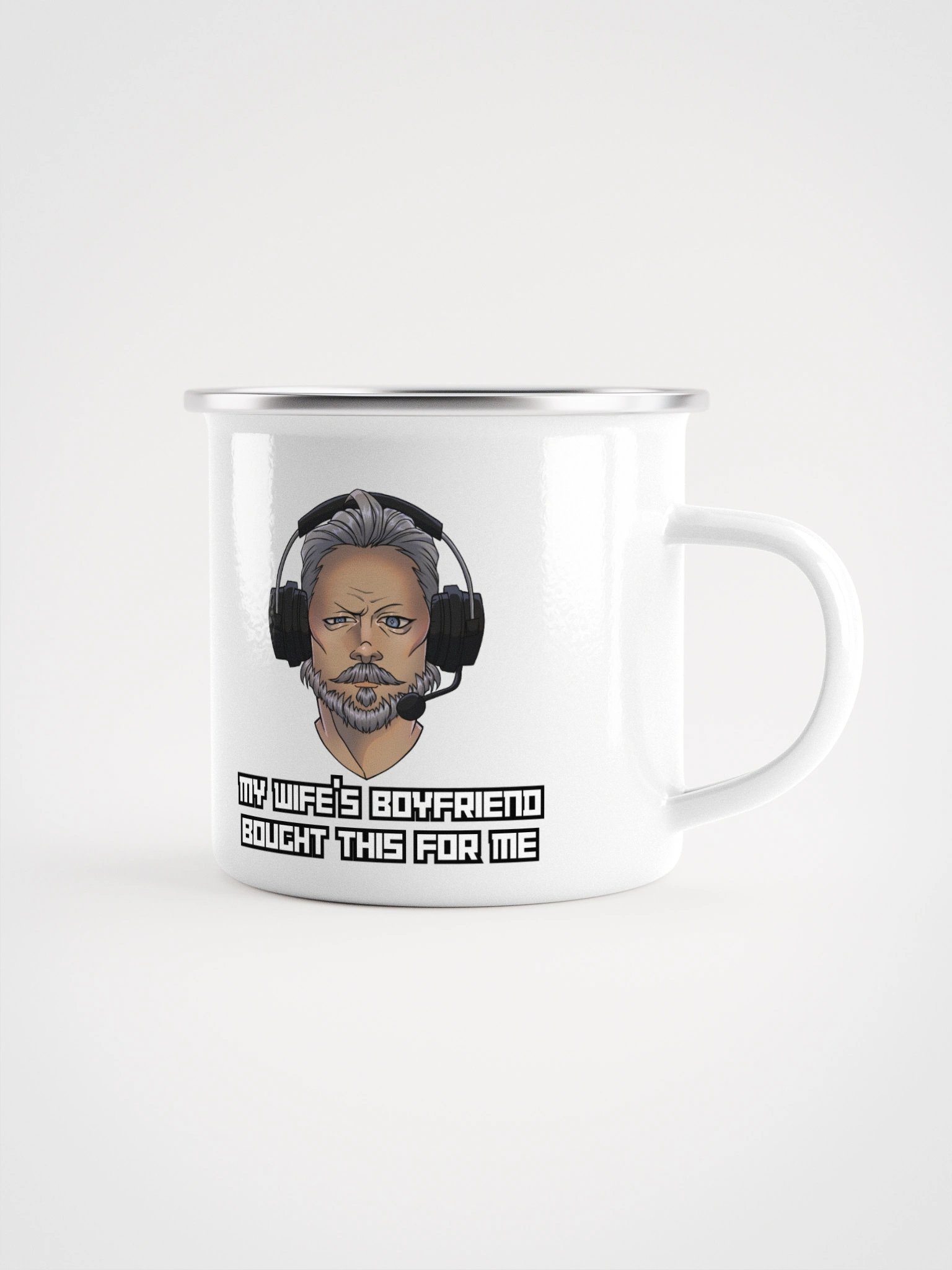Renfail My Wife's Boyfriend Coffee Cup product image (1)