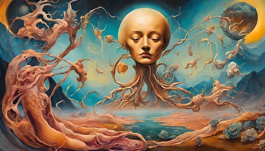 Cancer's Nurturing Womb: Celestial Dreamscapes of Comforting Protection product image (1)