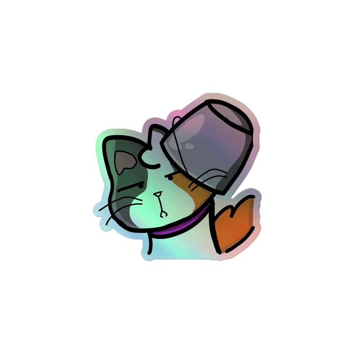 KCBucketSTICKER product image (1)