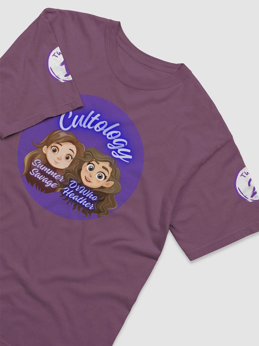 Cultology Logo T-Shirt product image (3)