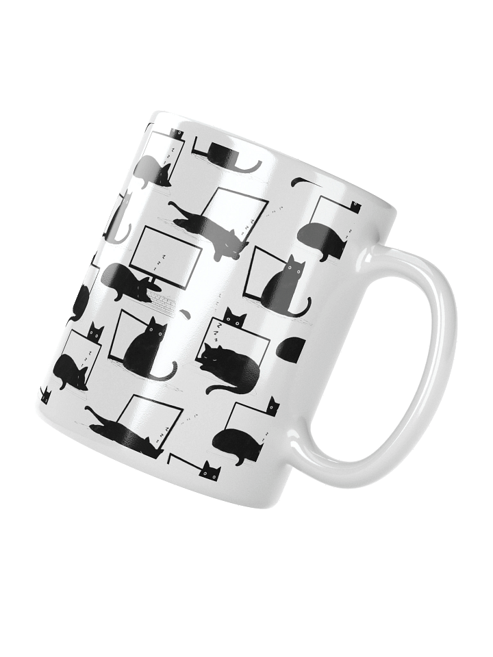 Cats Sleeping on Laptops Mug product image (6)