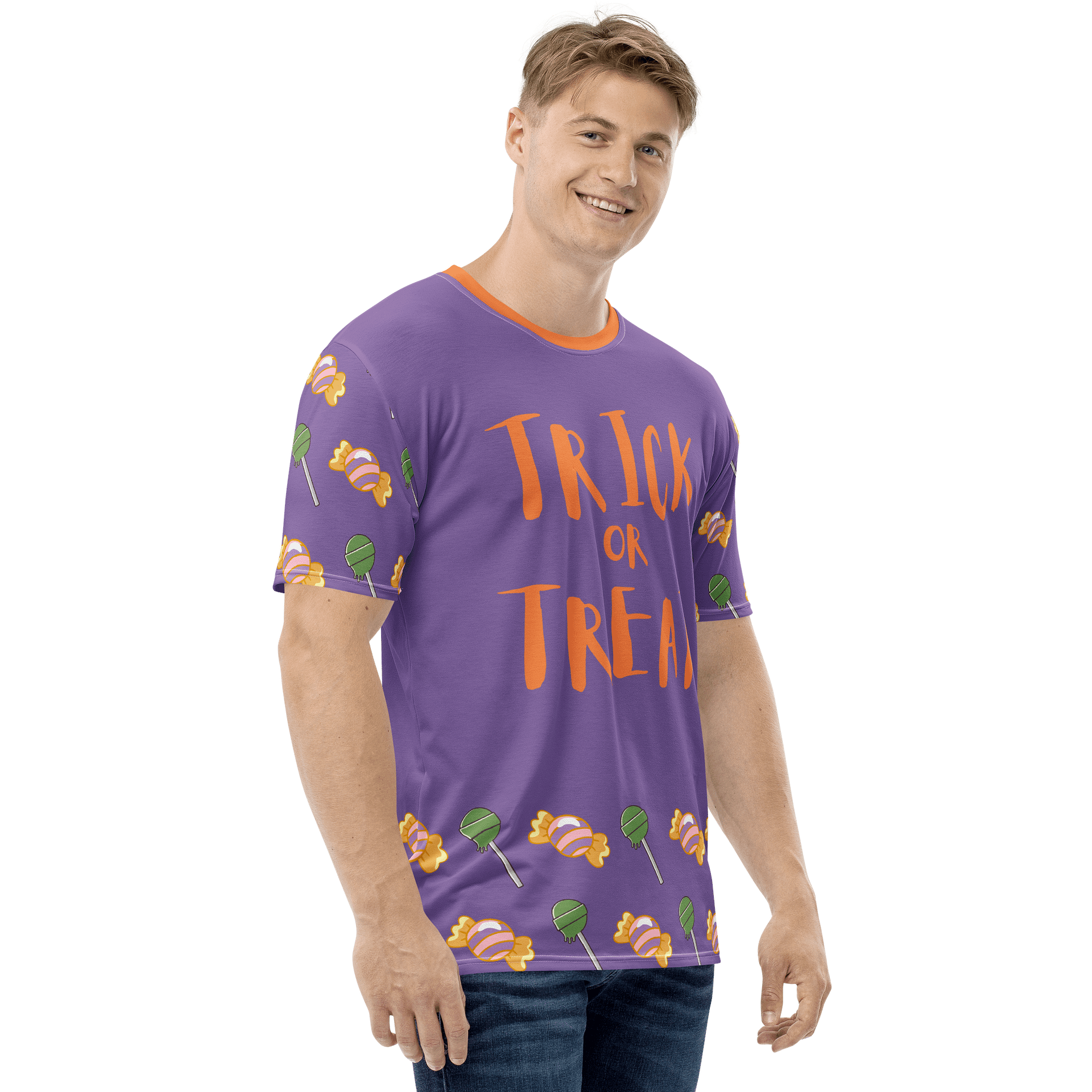 Trick-or-Treat Halloween Tee product image (4)