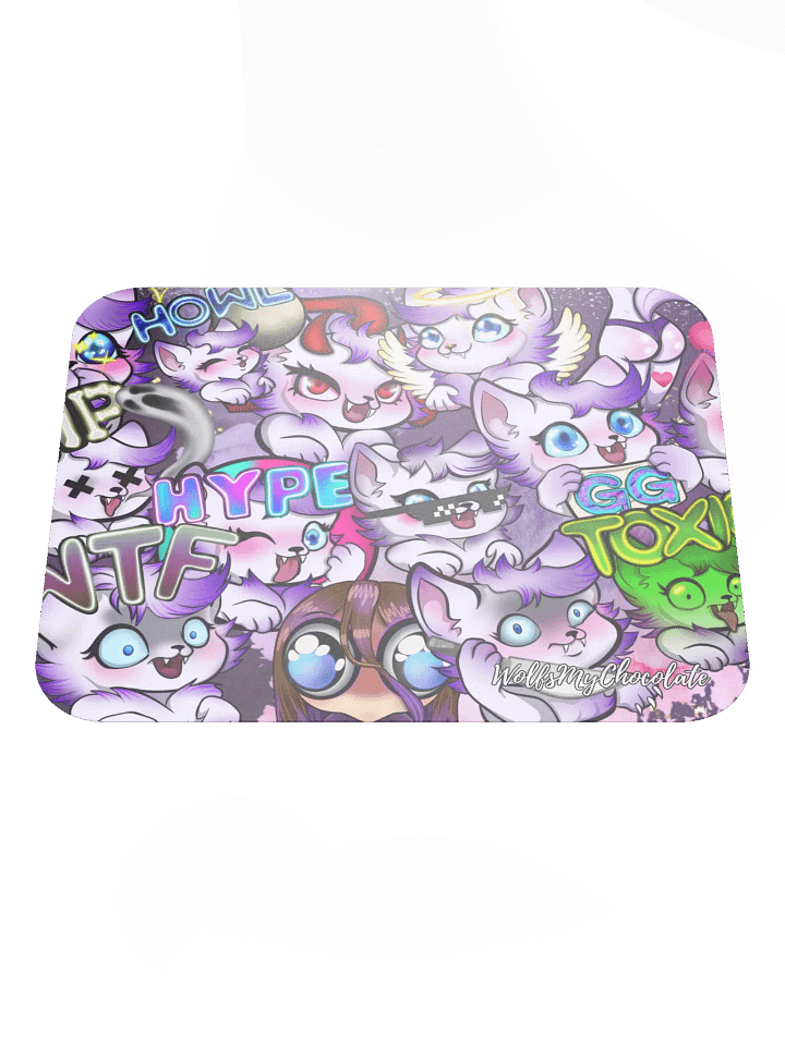 Wilderness Wolf Mouse Pad product image (2)