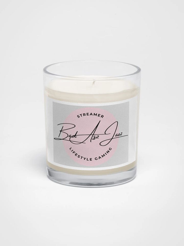 BadAszJaaz Gamer Unscented Relaxation Candle product image (1)