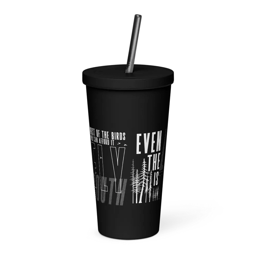 February Monologue Insulated Tumbler product image (2)