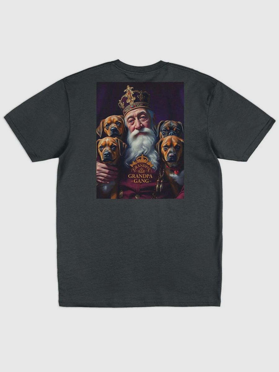 Grandpa Gang Crowned Men's Tee product image (2)