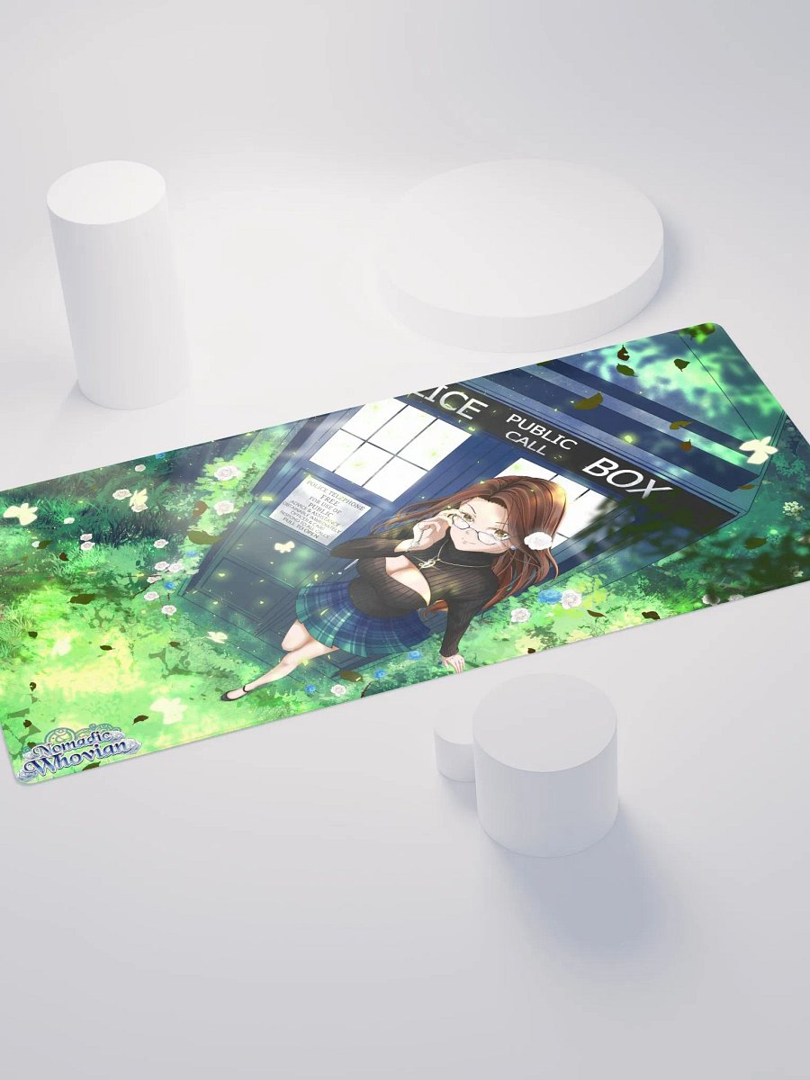 Garden Tardis Gaming Mouse Pad product image (4)