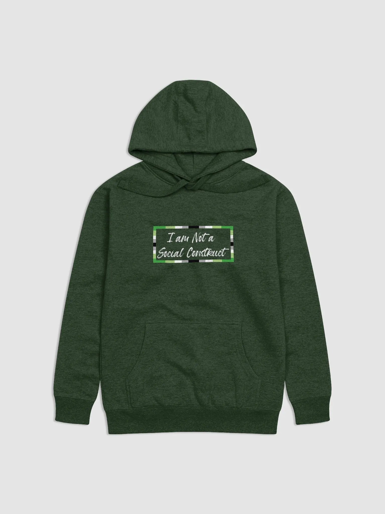 I am Not a Social Construct - Aromantic - Hoodie product image (1)