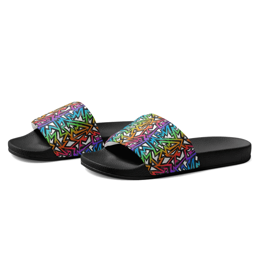 Rainbow Sparkle | Women's Slides product image (3)