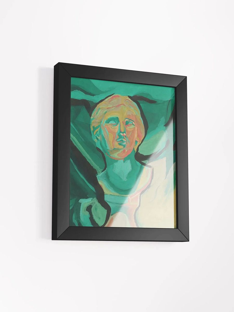 Neoclassical Turquoise Reverie Framed Print product image (6)