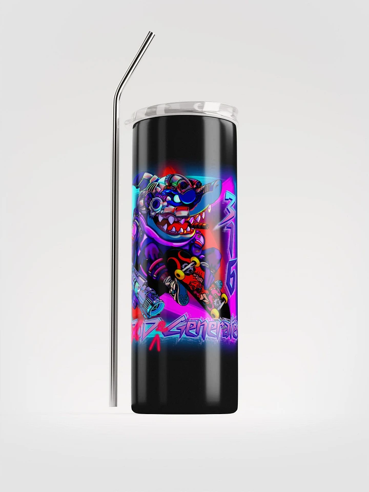 Cybershark- Stainless Tumbler product image (1)