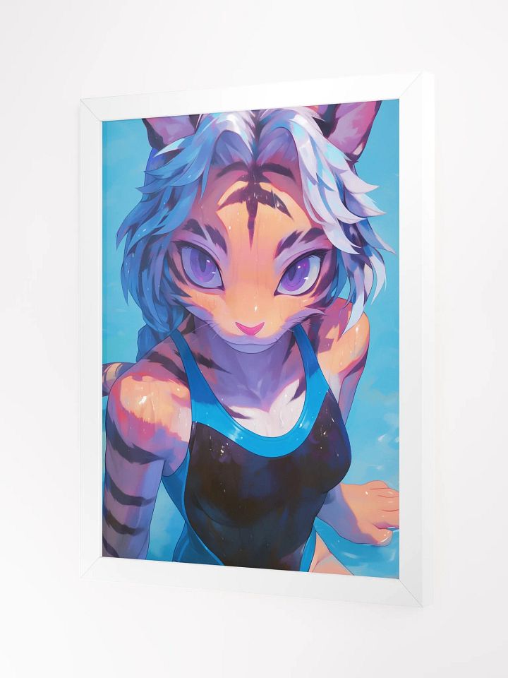 Tigeress Muse - Framed Art Poster product image (3)