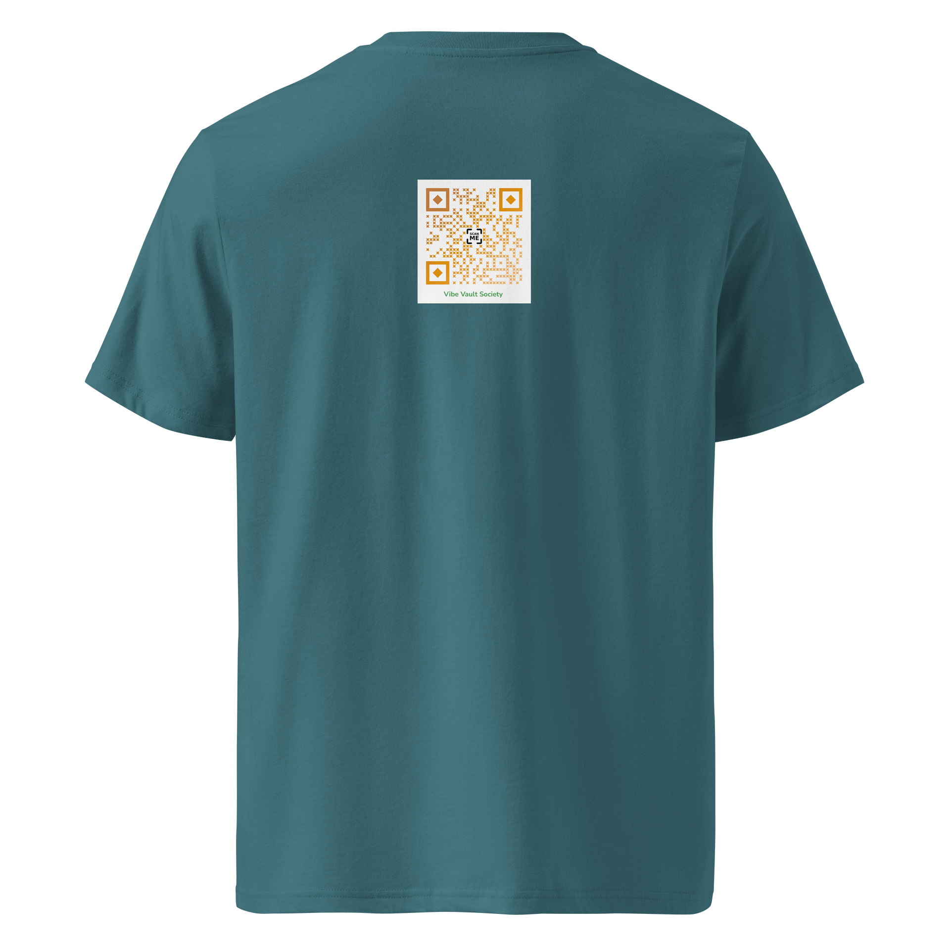 Cosmic Neon Earth Organic Tee product image (4)