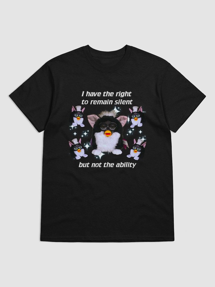Remain Silent Unisex T-Shirt product image (9)
