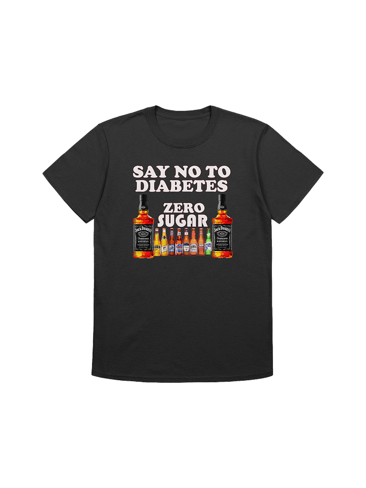 SAY NO TO DIABETES T-SHIRT product image (2)