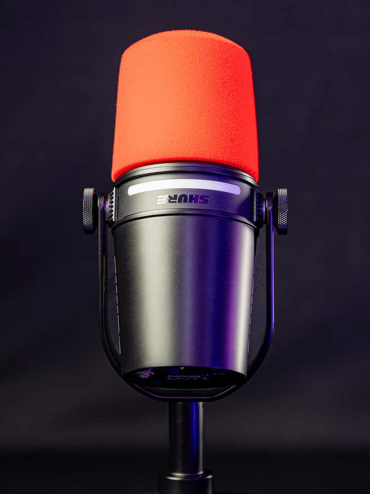 Doc Popp for Shure MV7 product image (1)