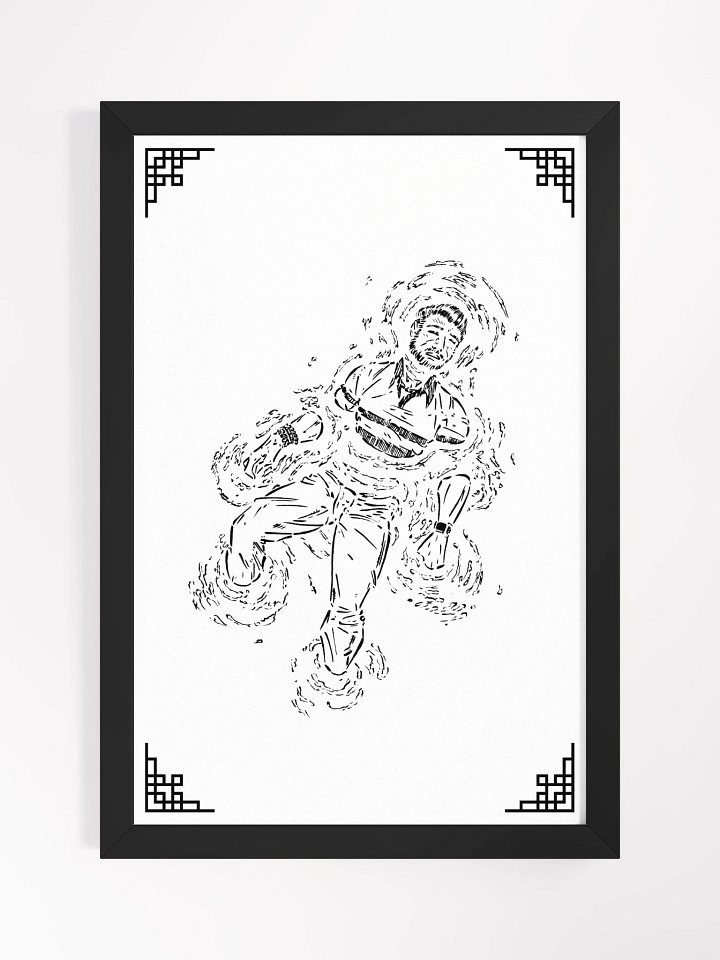 MEIFUMADO | Cover #4 | Framed Poster product image (1)