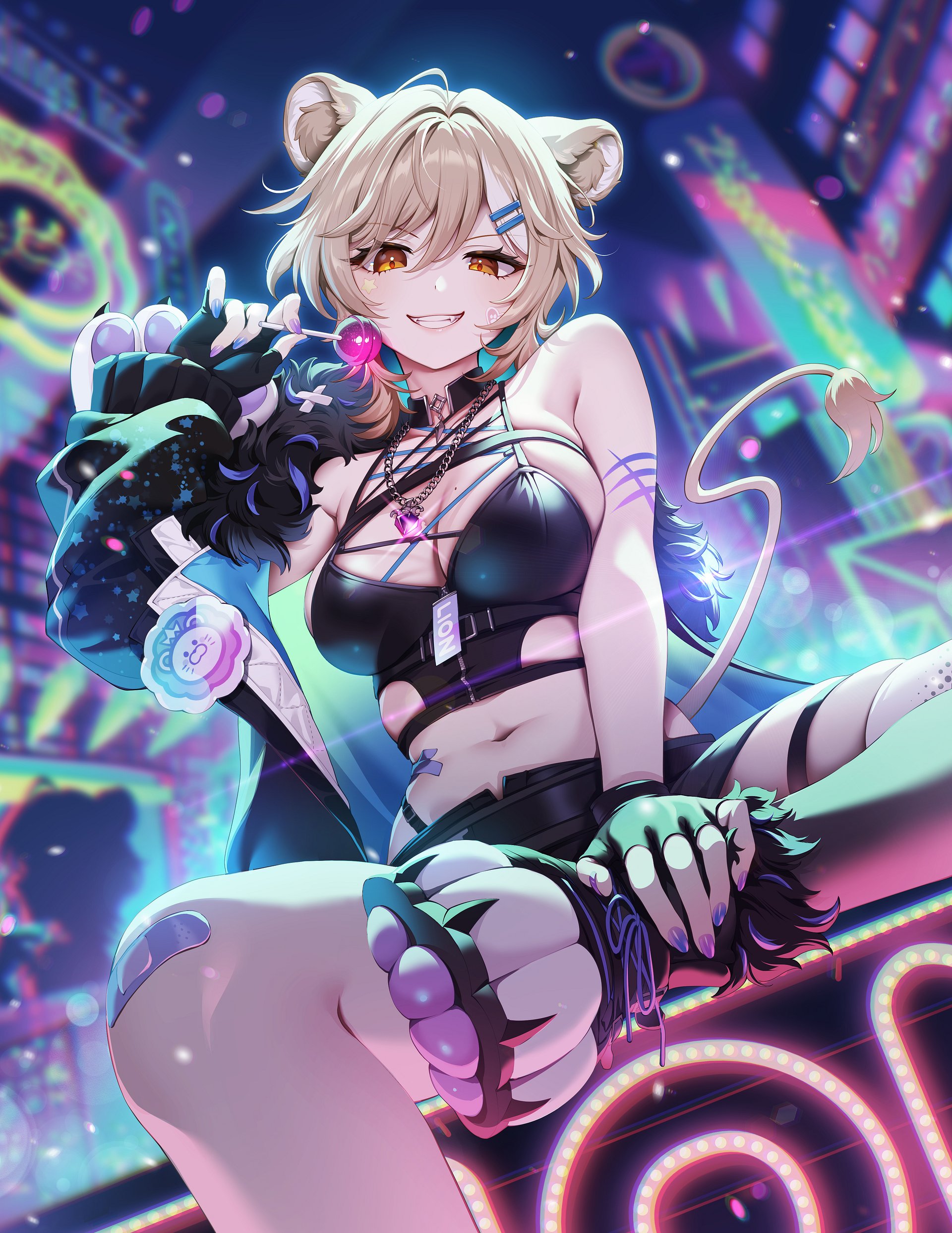 Hazumi City Adventure Acrylic Standee product image (1)