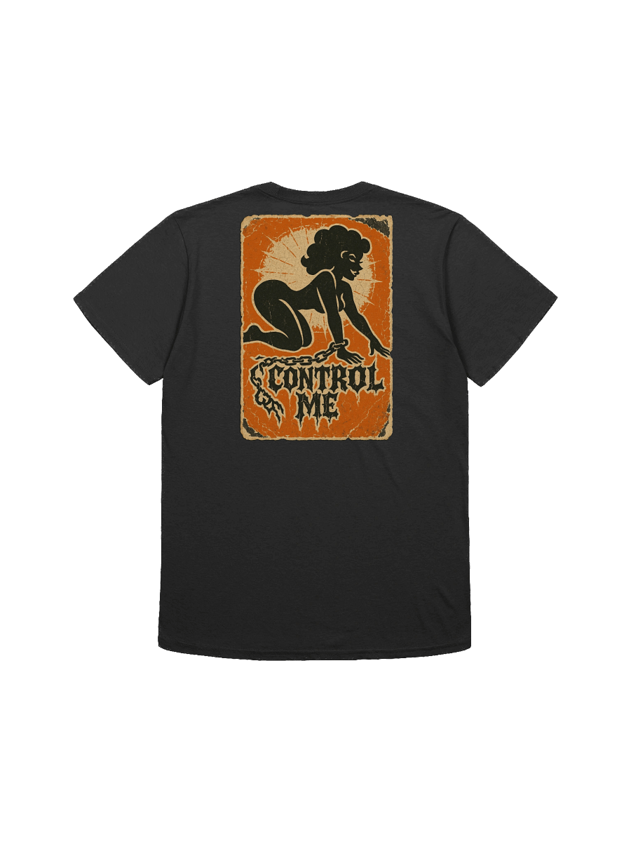 Retro Control Me Gildan Unisex Softstyle T-Shirt product image (9)