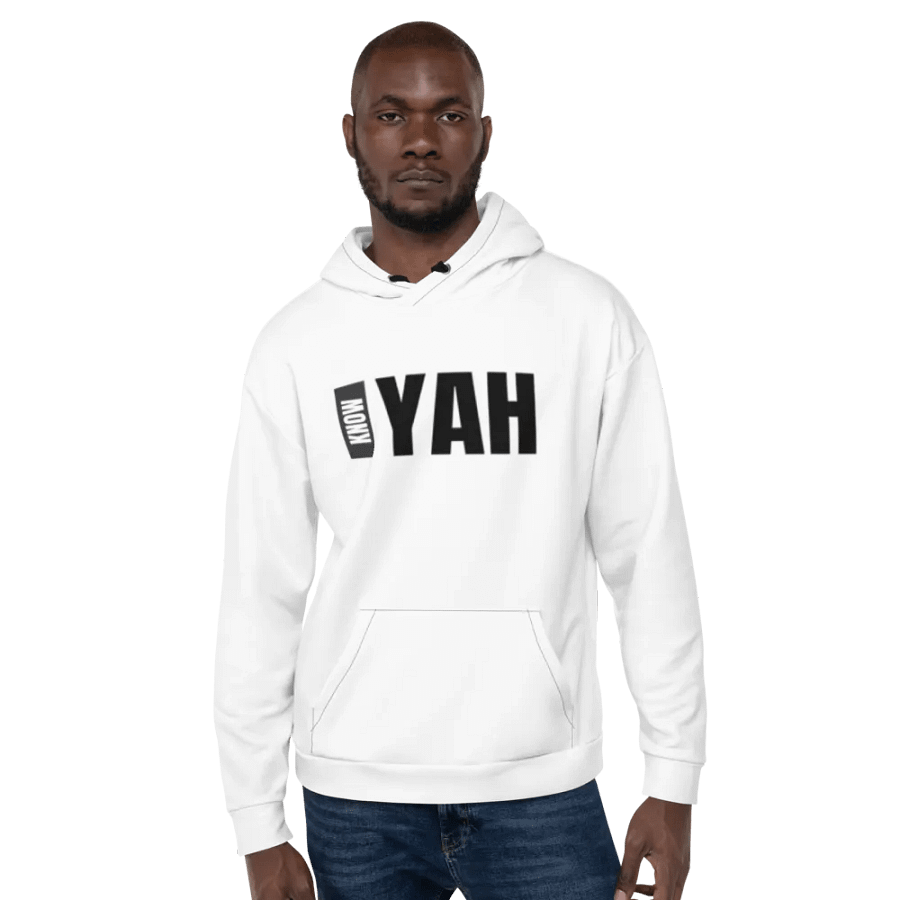 YAH Bold Impact Recycled Hoodie (F) product image (6)
