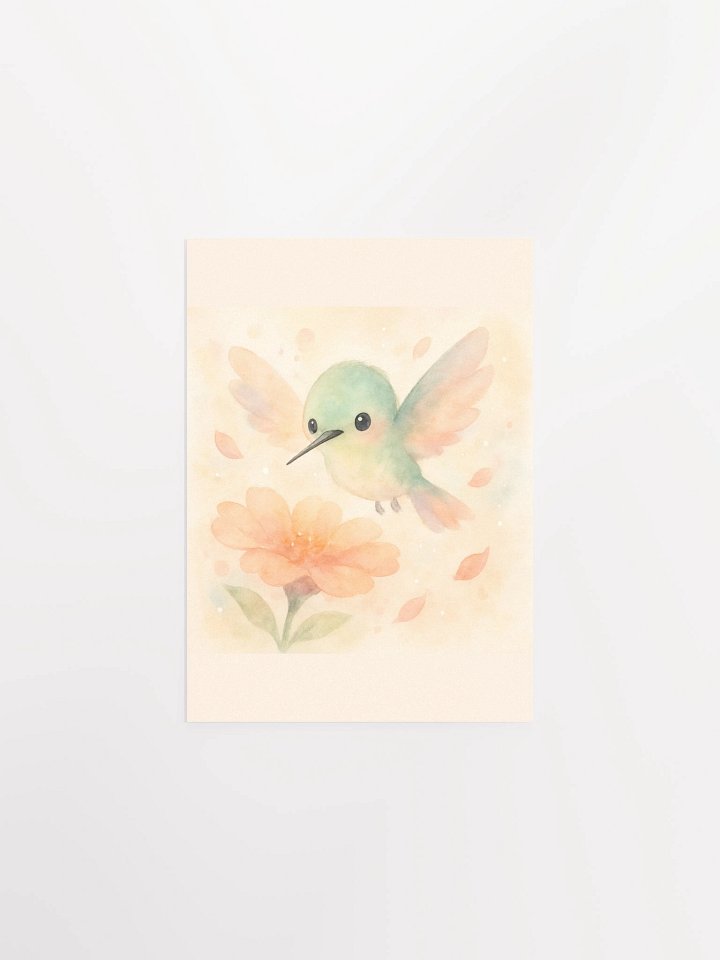 Magical Hummingbird Moment Poster product image (8)