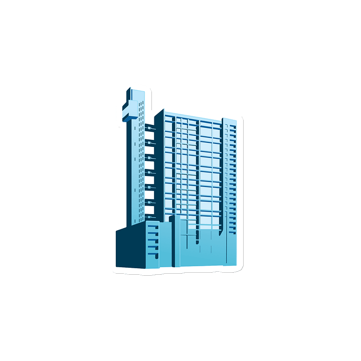 Trellick Colour Magnet | Blue product image (2)