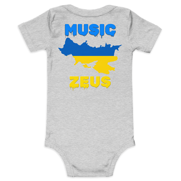 Bella+Canvas Baby Short Sleeve One Piece product image (11)