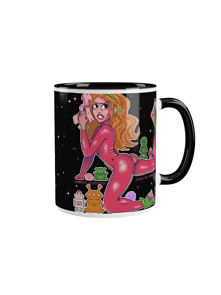 Outta Space Pixels inside colour mug product image (4)