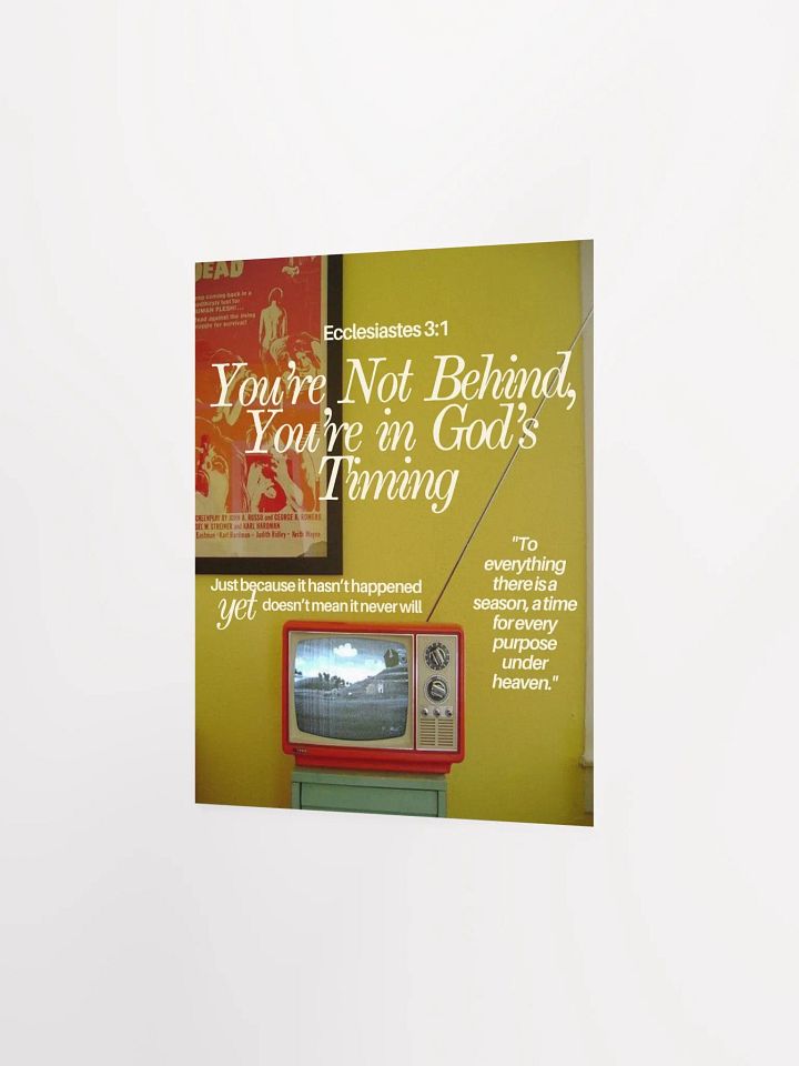 Ecclesiastes 3:1 product image (4)