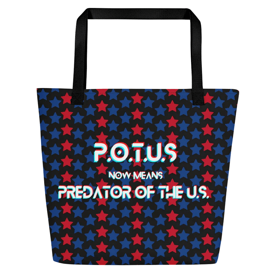 Resistors, What POTUS Now Means, Patterned Tote product image (1)