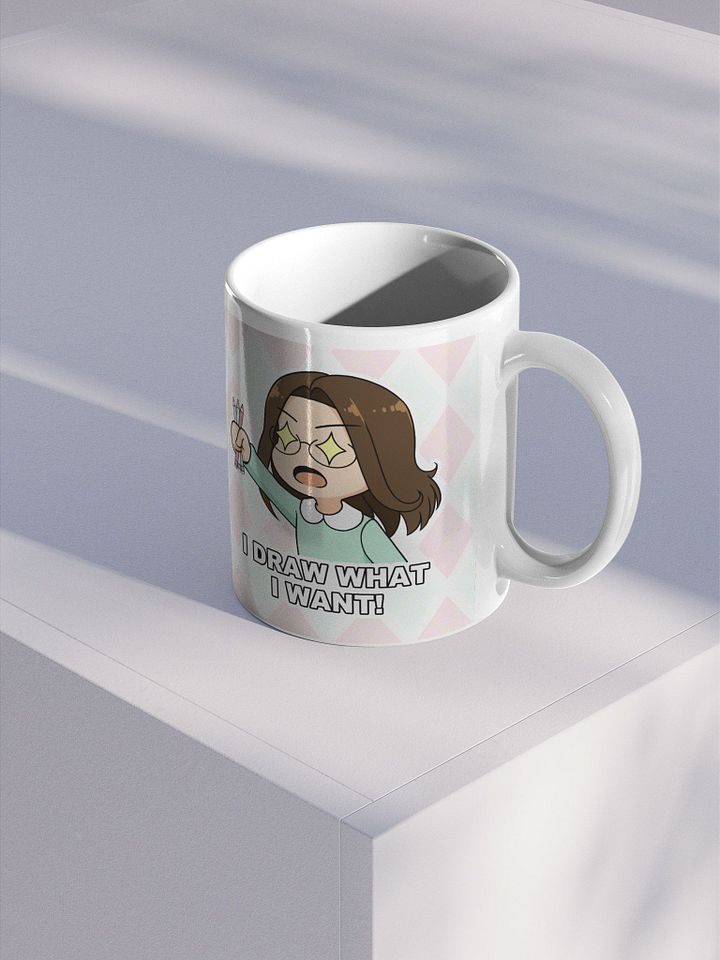 I Draw What I Want - Mug product image (2)