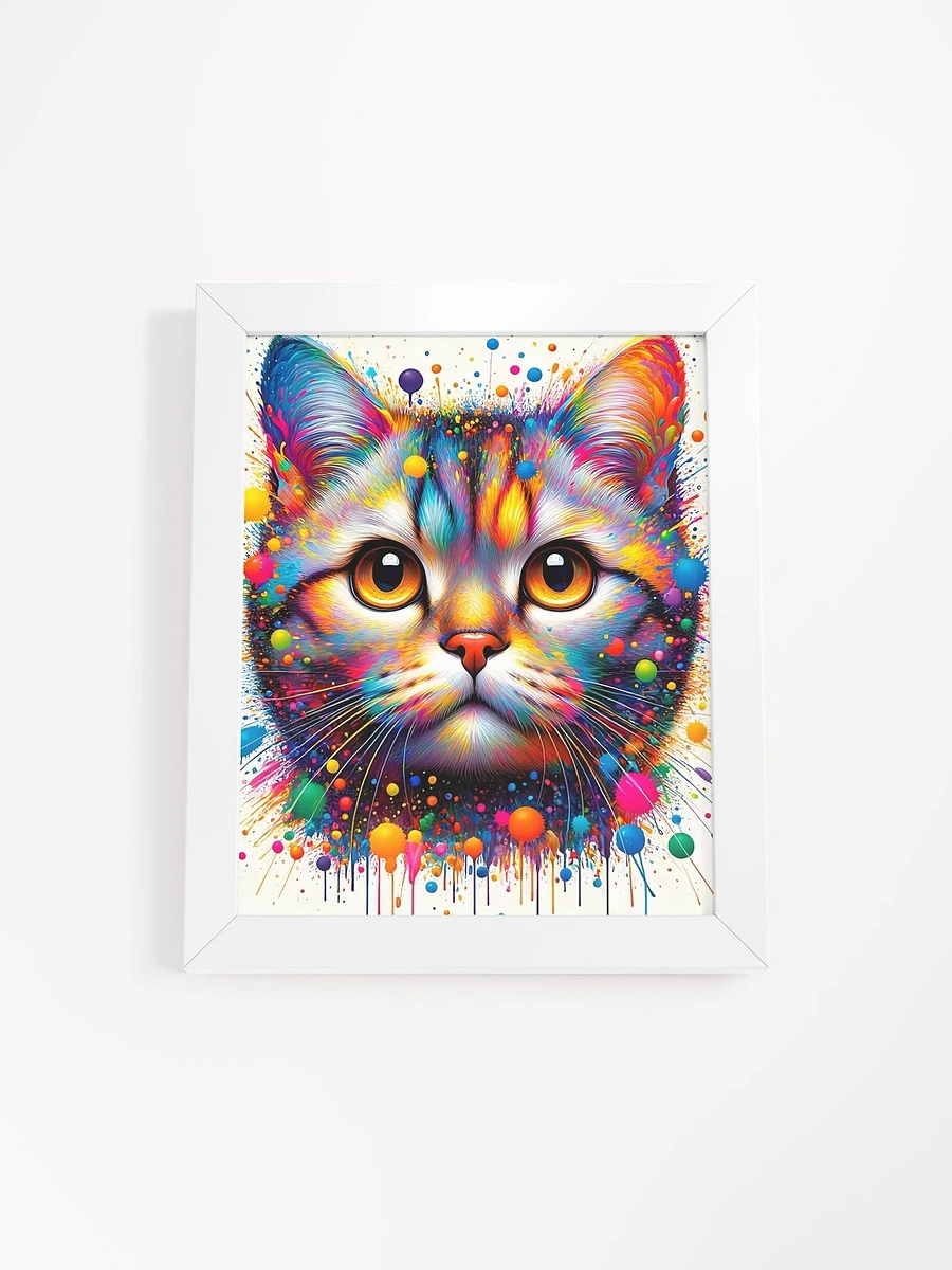 Framed High-Quality Matte Poster (in): American Shorthair 2 product image (49)