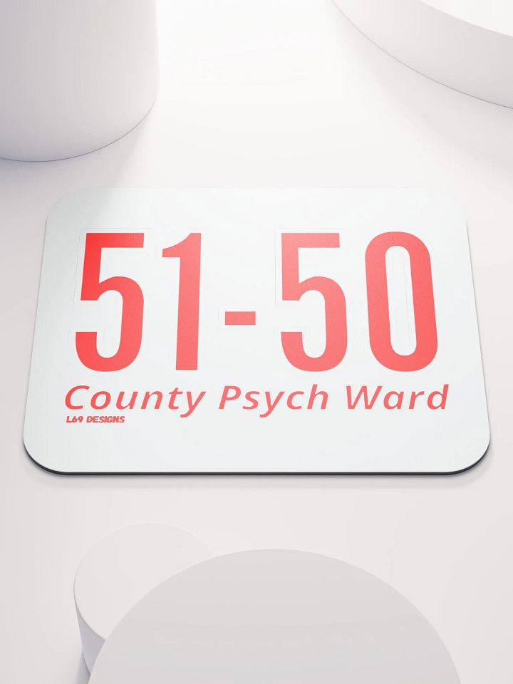 COUNTY PSYCH WARD product image (1)