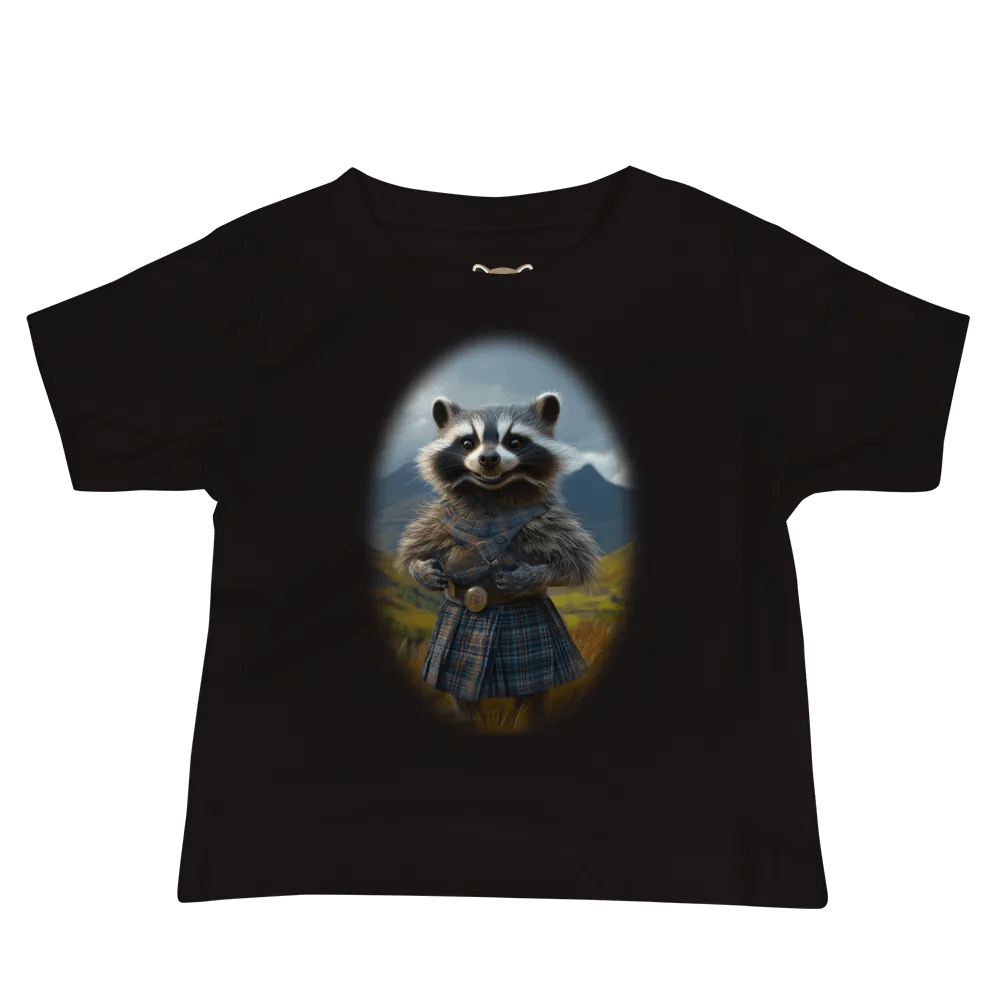 Highland Raccoon Baby Tee product image (3)