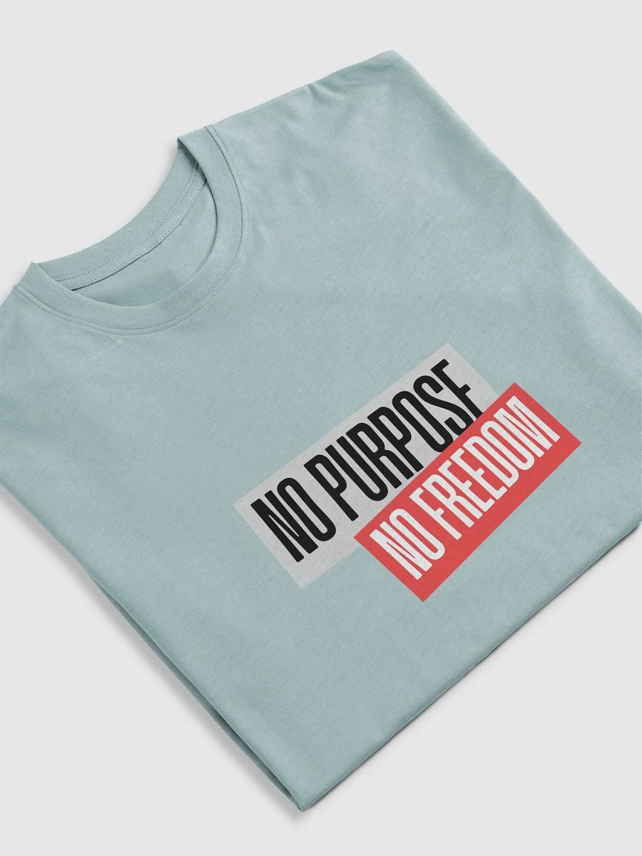 Bold Statement Tee Set | No purpose no freedom product image (29)