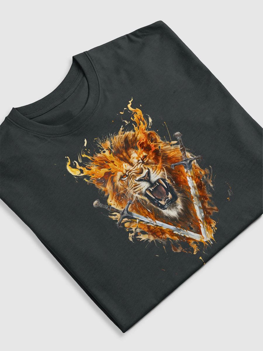 T-Shirt Lion Sauvage by H5 Motivation product image (10)