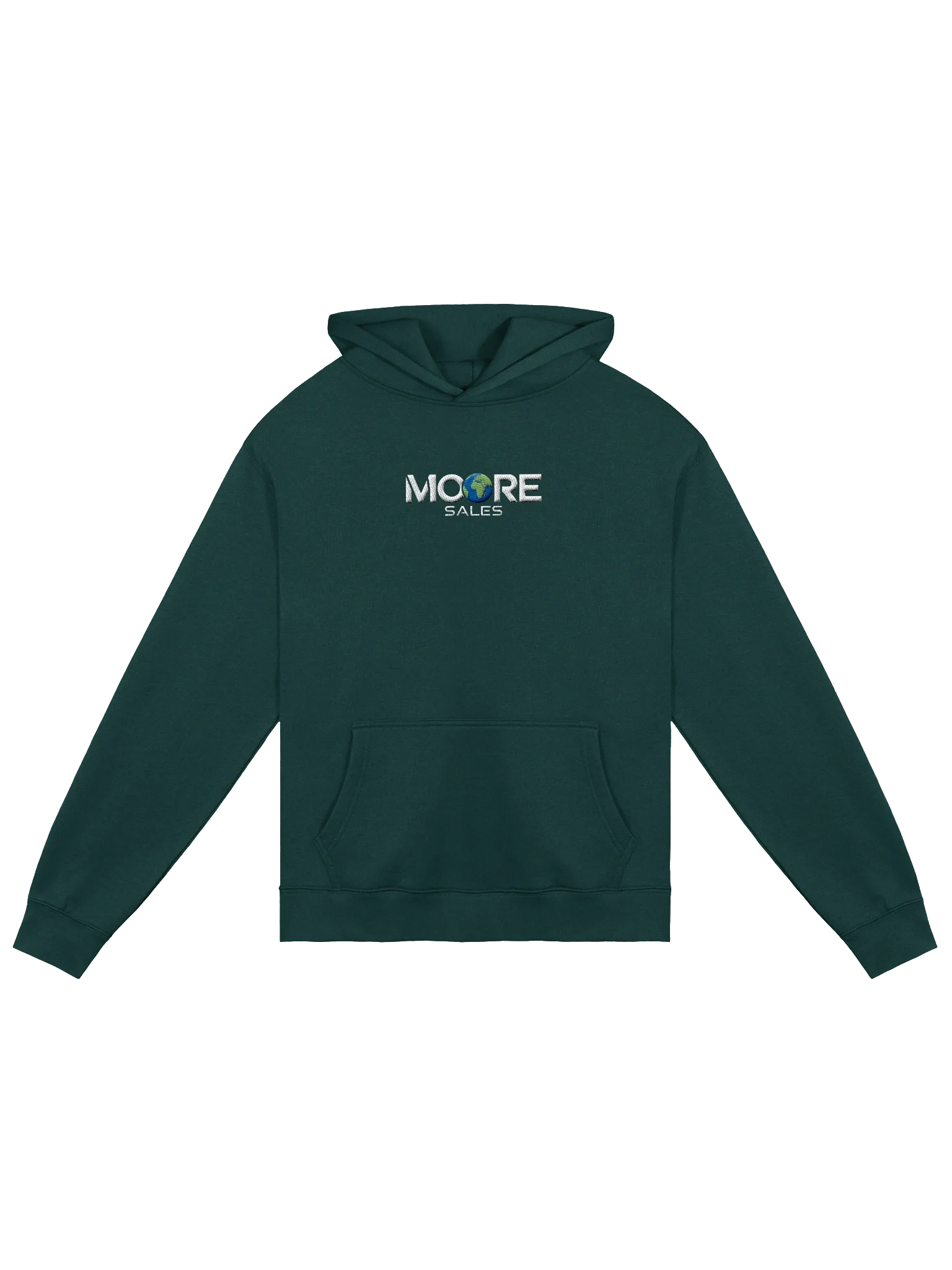 The Moore Heavyweight Hoodie | “Earned, Not Given” Edition product image (1)