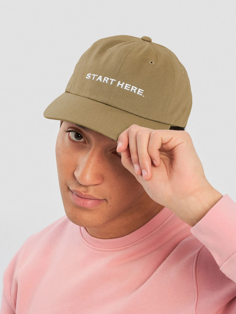 McKissick Health Start Here Dad Hat product image (11)