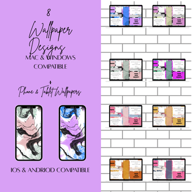 Living Waters Affirmation Wallpaper Collection product image (1)