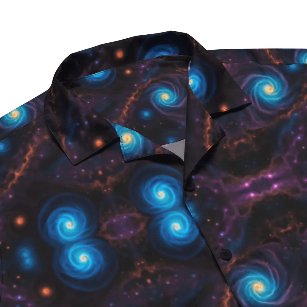 Starscape Hawaiian Shirt product image (4)