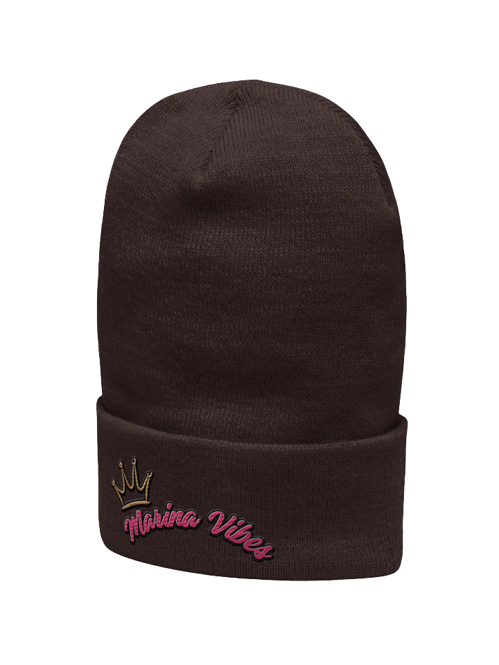 Marina Vibes Crowned Beanie product image (11)