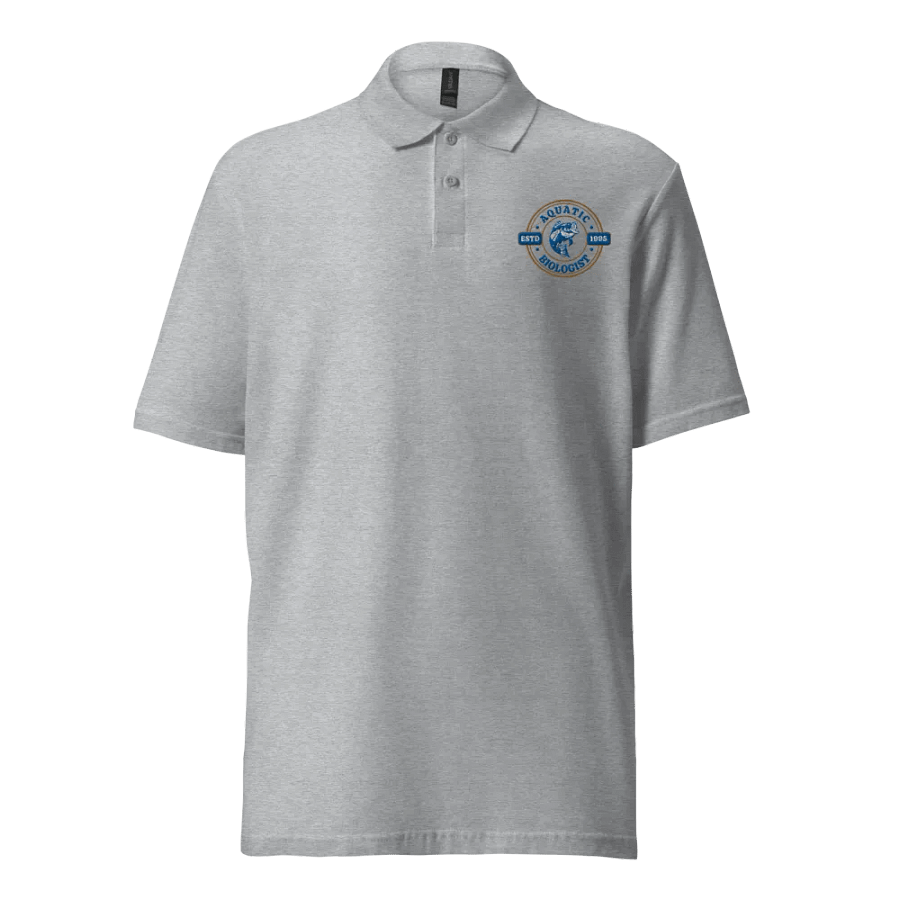 Aquatic Biologist Polo product image (1)