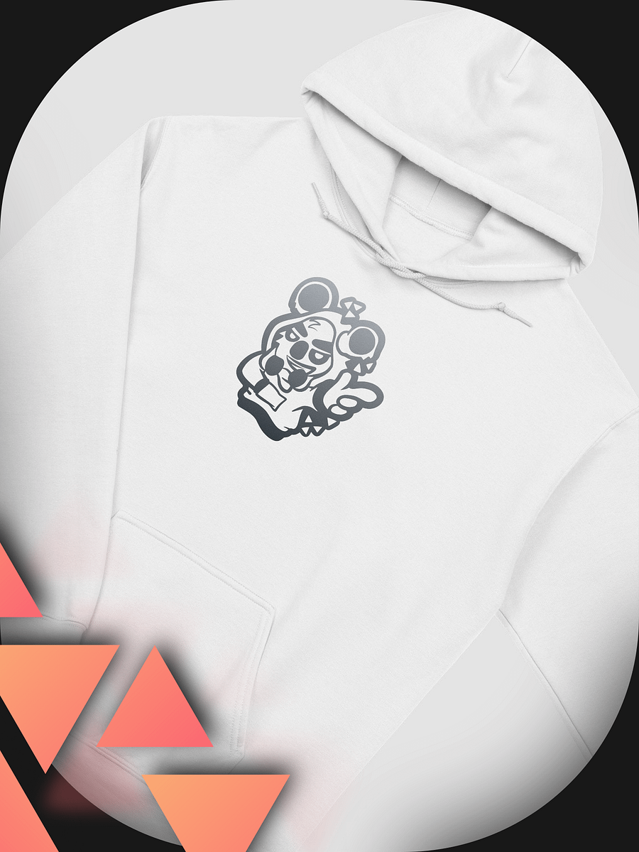 JULIUS — 2019 EMBLEM — CLASSIC HOODIE — B&W GRADIENT product image (1)