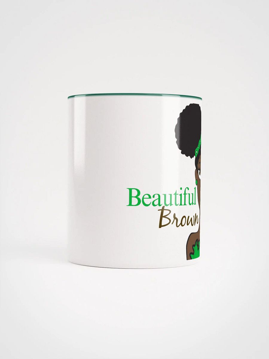 Beautiful Brown Girl Ceramic Mug - Chocolate product image (6)
