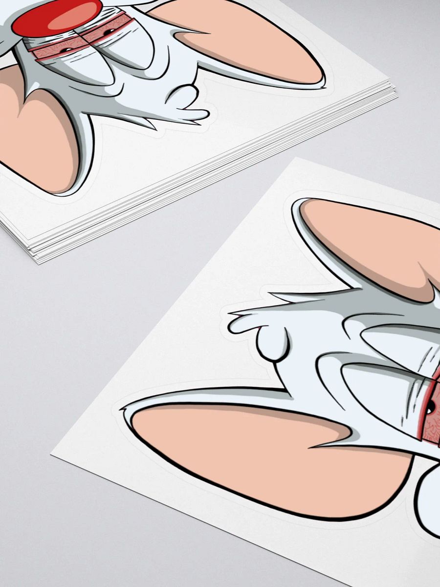 Silly Mouse Sticker product image (4)
