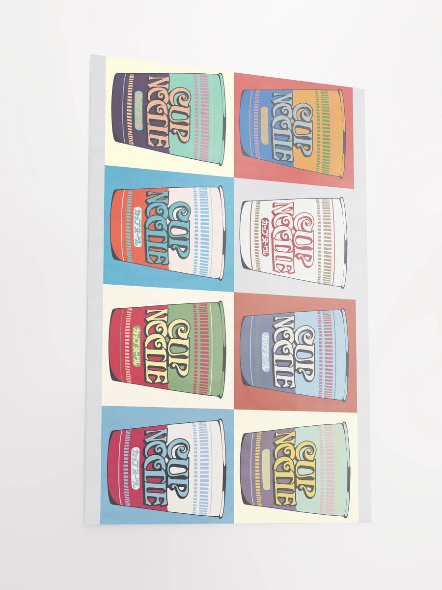Cup Noodles - Print product image (3)