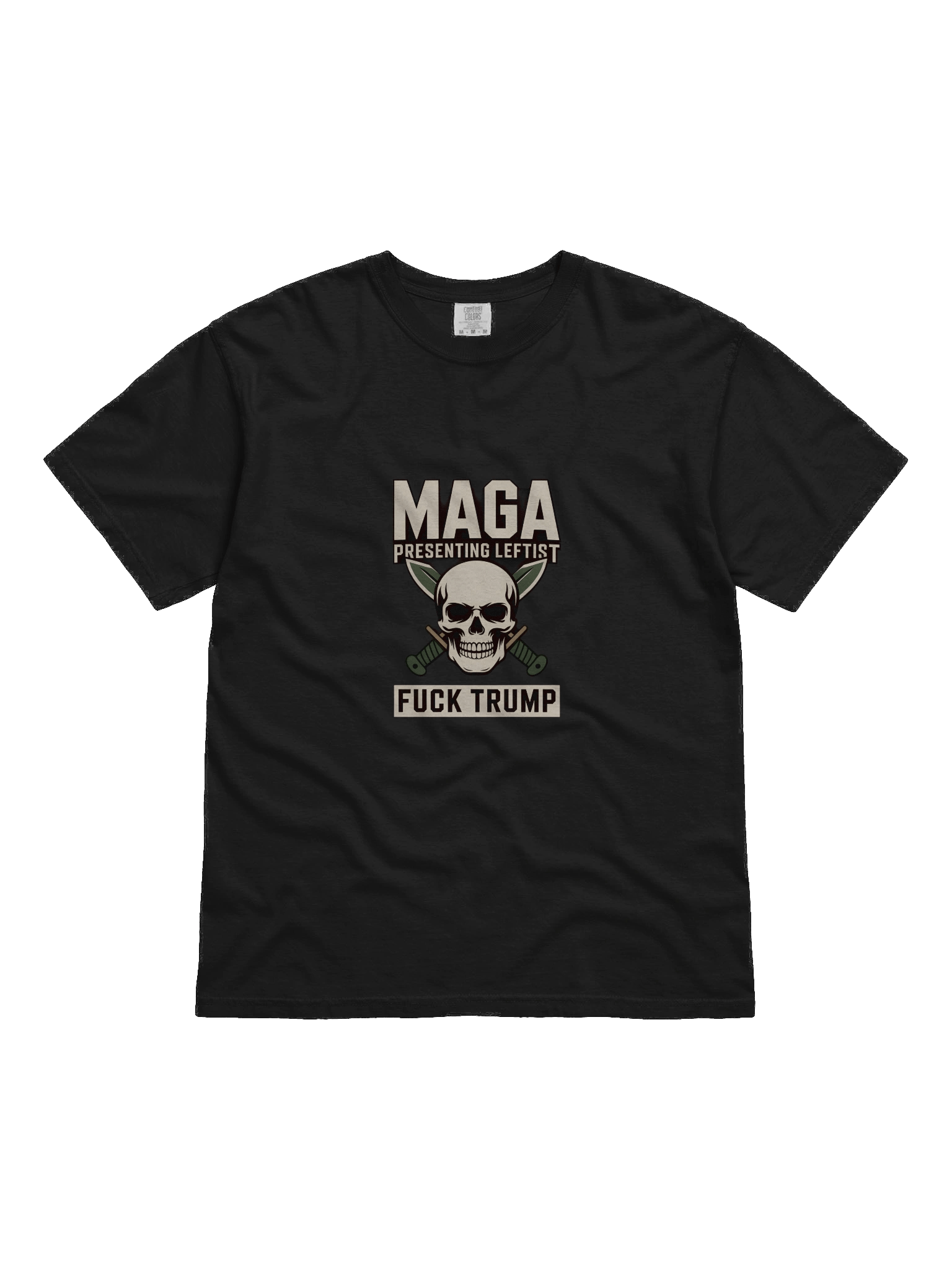 Rebel Skull Statement Tee product image (3)
